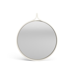 Swedese Comma Mirror Ø40 Soft White