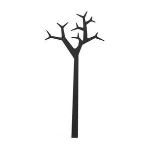 Swedese Tree Coat Rack H194 Black
