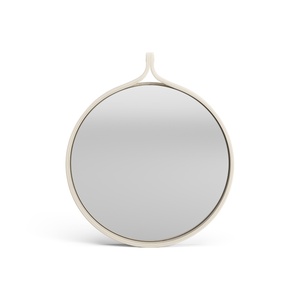 Swedese Comma Mirror Ø40 White