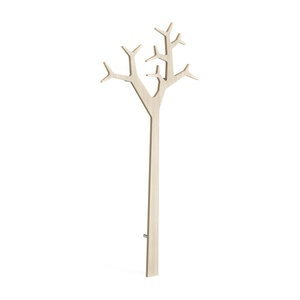 Swedese Tree Coat Rack H194 White Pigmented Oak
