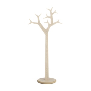 Swedese Tree Clothes Rack H194 White Pigmented Oak