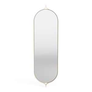 Swedese Comma Mirror H135 White
