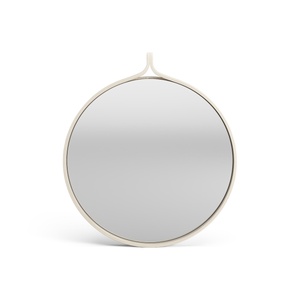 Swedese Comma Mirror Ø52 White