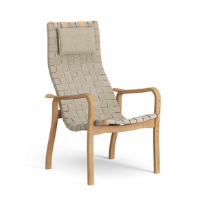 Swedese Primo Armchair High Oiled Oak/Natural