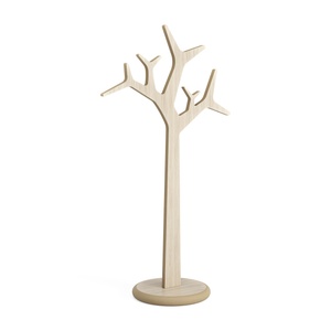 Swedese Tree Clothes Rack H134 White Pigmented Oak