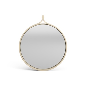Swedese Comma Mirror Ø40 Natural