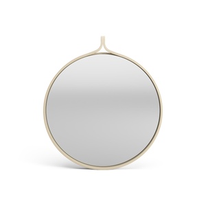 Swedese Comma Mirror Ø52 Natural