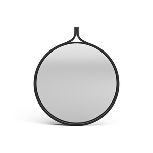 Swedese Comma Mirror Ø40 Black