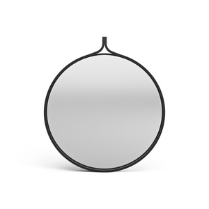 Swedese Comma Mirror Ø52 Black