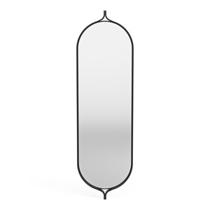 Swedese Comma Mirror H135 Black