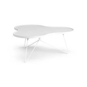 Swedese Flower Mono Coffee Table 114x107 White