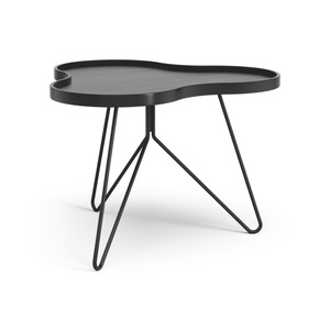 Swedese Flower Mono Coffee Table 66x62 Black