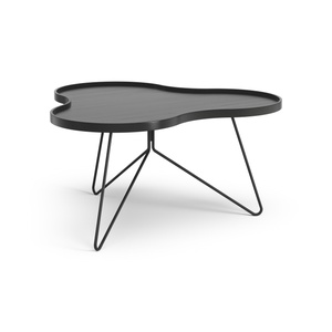 Swedese Flower Mono Coffee Table 90x84 Black