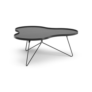 Swedese Flower Mono Coffee Table 114x107 Black