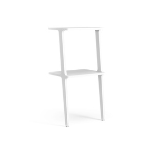 Swedese Libri 2 Shelving System White
