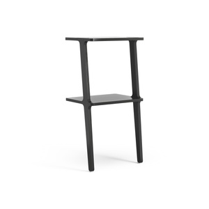 Swedese Libri 2 Shelving System Black