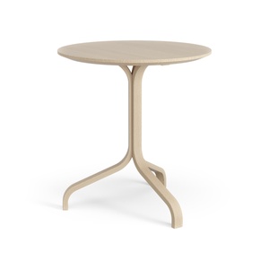 Swedese Lamino Side Table H49 Lacquered Beech