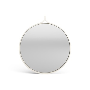 Swedese Comma Mirror Ø52 Soft White
