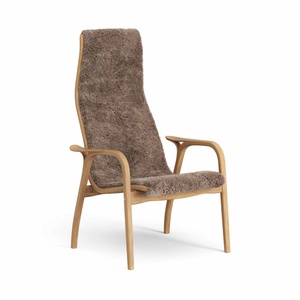 Swedese Lamino Armchair High Oiled Oak/Sahara/Sheepskin