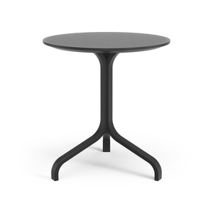 Swedese Lamino Side Table H49 Black Lacquered Beech
