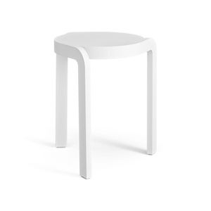 Swedese Spin Stool White Pigmented Ash