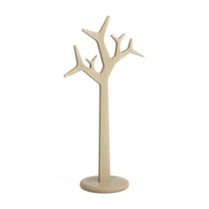 Swedese Tree Clothes Rack H134 Clear Lacquered Oak