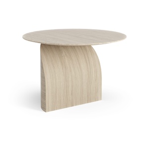 Swedese Savoa Coffee Table Ø64 White Oak