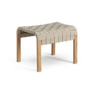 Swedese Primo Footstool Oiled Oak/Natural