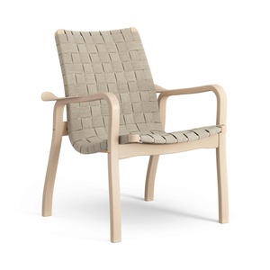 Swedese Primo Armchair Low Natural Beech/Nature
