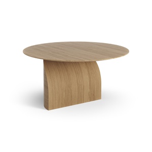 Swedese Savoa Coffee Table Ø84 Oiled Oak