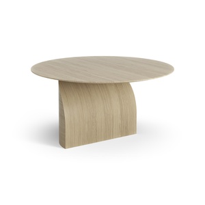 Swedese Savoa Coffee Table Ø84 Natural Oak
