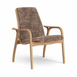 Swedese Laminate Armchair Oiled Oak/Sahara/Sheepskin