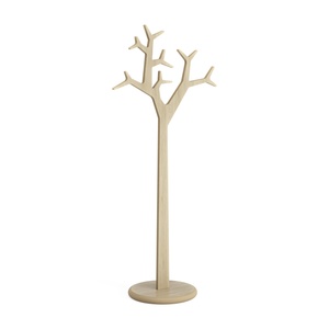 Swedese Tree Clothes Rack H194 Clear Lacquered Oak