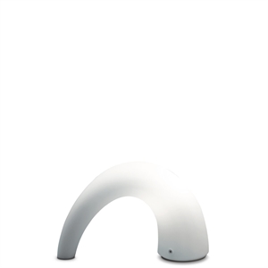 FontanaArte Thor Table Lamp Medium Opal Glass