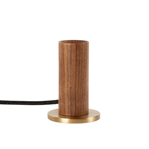Tala Knuckle Table Lamp Walnut