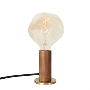Tala Knuckle Table Lamp Walnut M. Voronoi-I Bulb