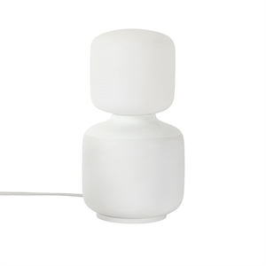 Tala Reflection Oblo Table Lamp White