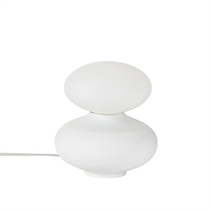 Tala Reflection Ovla Table Lamp White