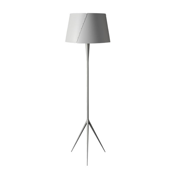 TATO De-Lux B4 Floor Lamp Silver & Matt White - Free Shipping!