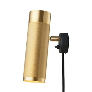 Thorup Copenhagen Patrone Wall Lamp Brass