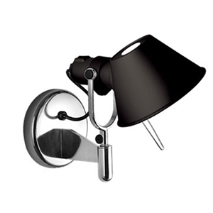 Artemide Tolomeo Faretto Wall Lamp with switch