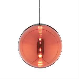 Tom Dixon Globe Pendant Copper LED