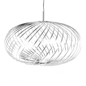 Tom Dixon Spring Pendant Silver Medium