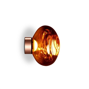 Tom Dixon Melt Surface Wall/Ceiling Light LED Copper Small