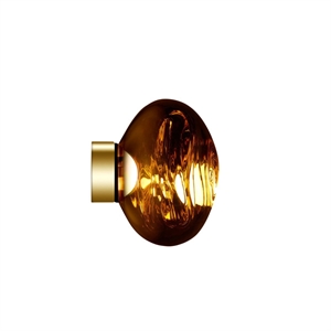 Tom Dixon Melt Surface Wall/Ceiling Light LED Gold Small