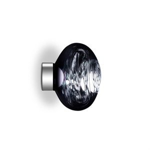 Tom Dixon Melt Surface Wall/Ceiling Light LED Smoked Small