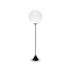 Tom Dixon Globe Cone Floor Lamp White LED