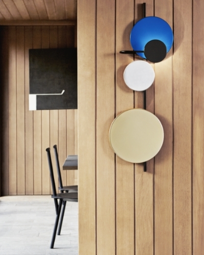 Please Wait To Be Seated Planet Wall Lamp