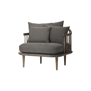 &Tradition Fly SC1 Armchair Hot Madison 093/Smoked Oak