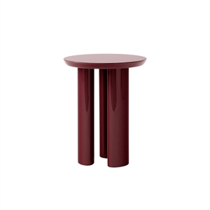 &Tradition Heavy JA3 Side Table Bordeaux Red